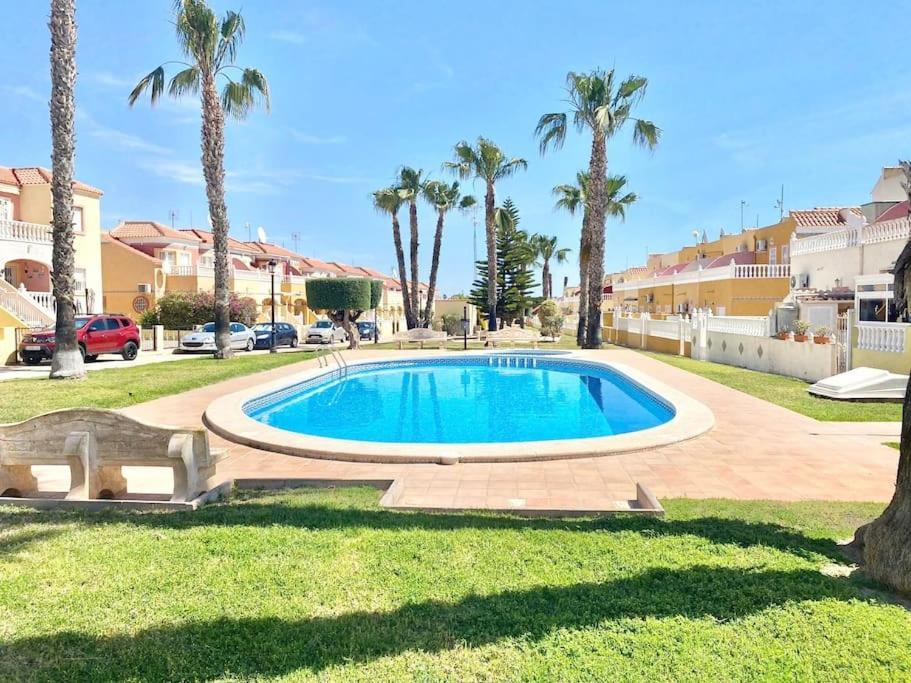 Beach Lomas Cabo Roig Aparment Dehesa de Campoamor  Eksteriør billede
